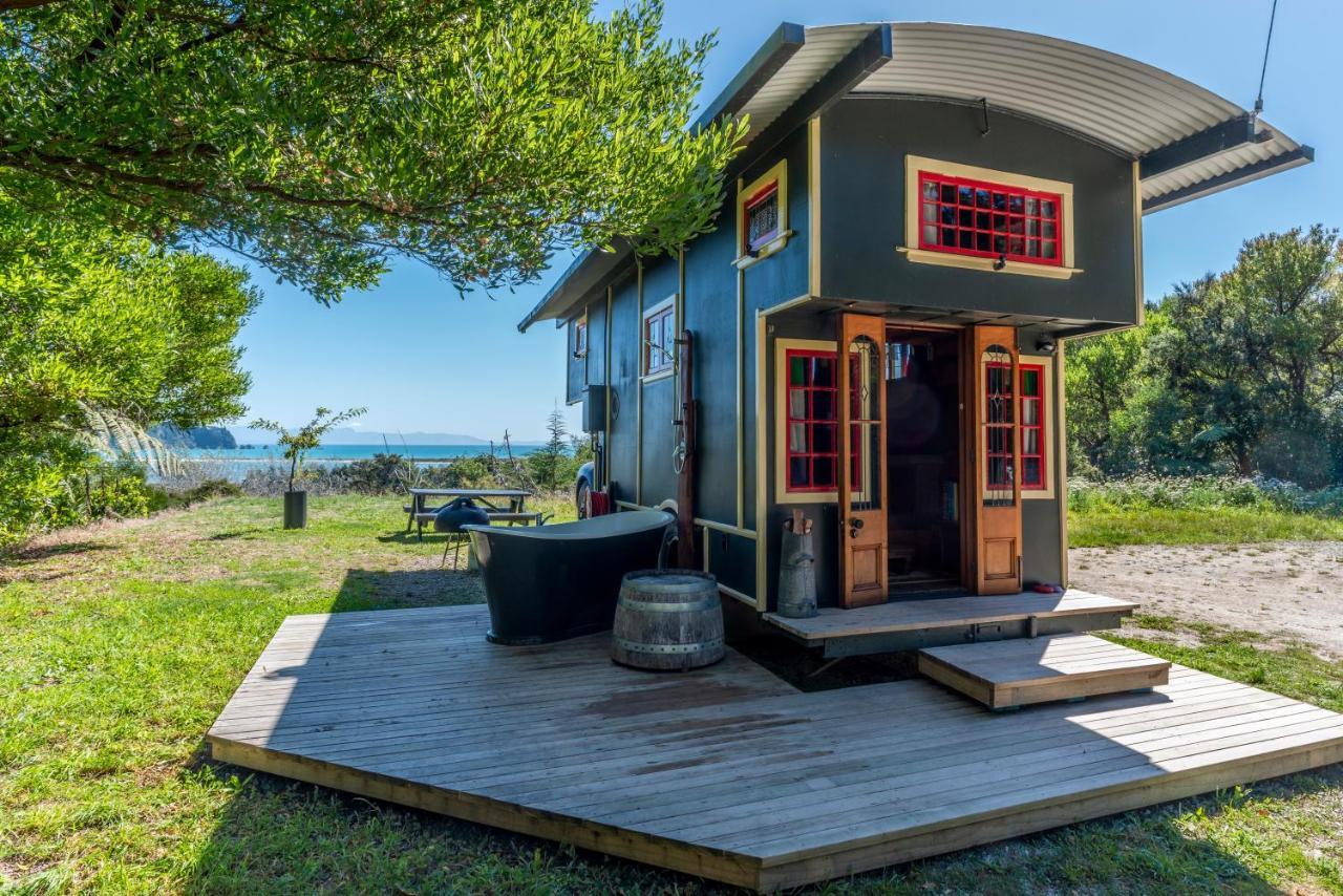 Villa Golden Bay Hideaway Takaka Exterior foto