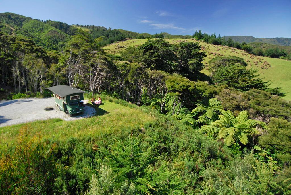 Villa Golden Bay Hideaway Takaka Exterior foto