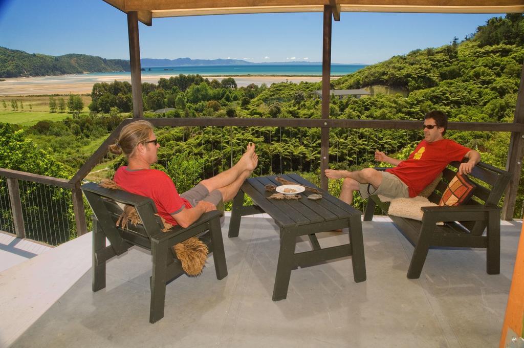 Villa Golden Bay Hideaway Takaka Exterior foto